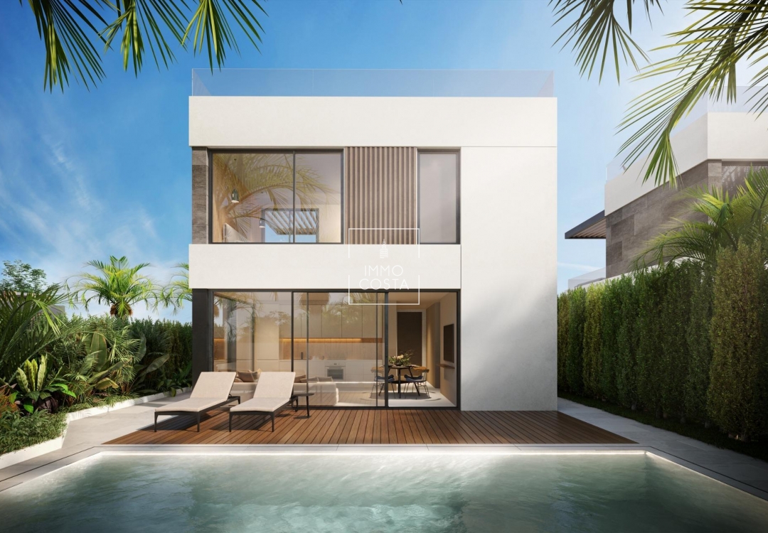 Neubau - Villa - la Nucia - La Nucia