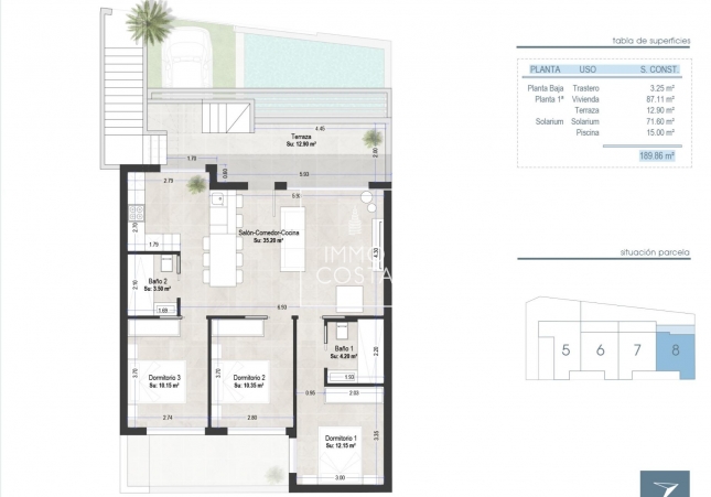 New Build - Bungalow - San Pedro del Pinatar - Las Esperanzas