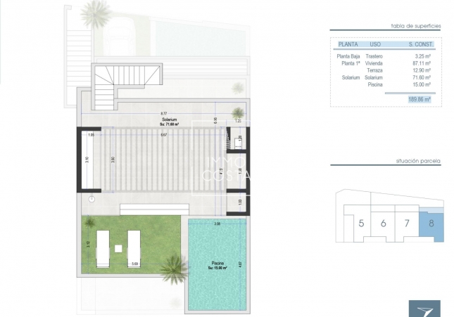 Neubau - Bungalow - San Pedro del Pinatar - Las Esperanzas