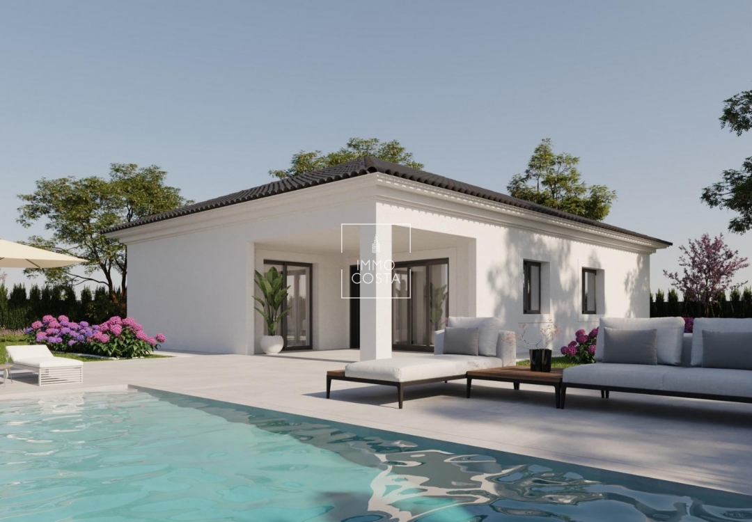 New Build - Villa - Pinoso - Lel