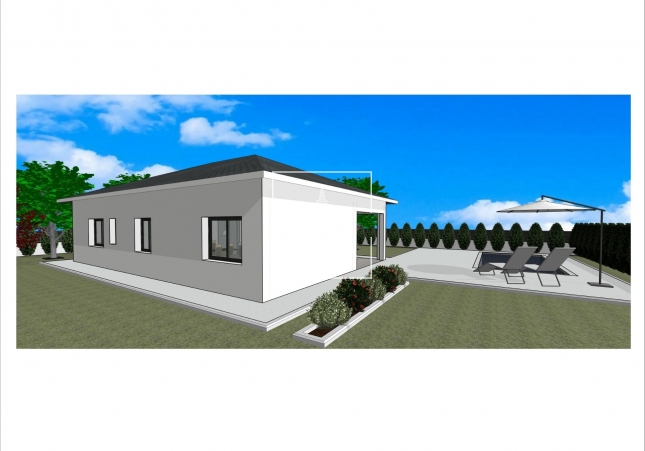 Obra nueva - Villa - Pinoso - Lel