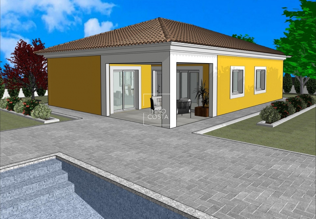 Obra nueva - Villa - Pinoso - Lel