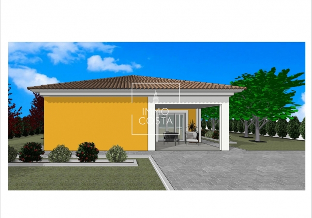 New Build - Villa - Pinoso - Lel