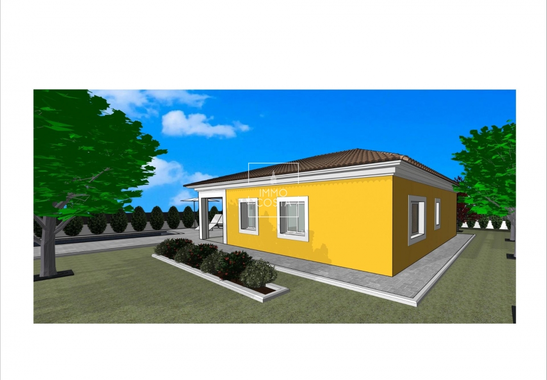 Obra nueva - Villa - Pinoso - Lel