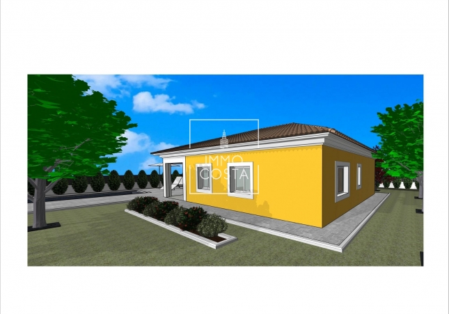 Obra nueva - Villa - Pinoso - Lel