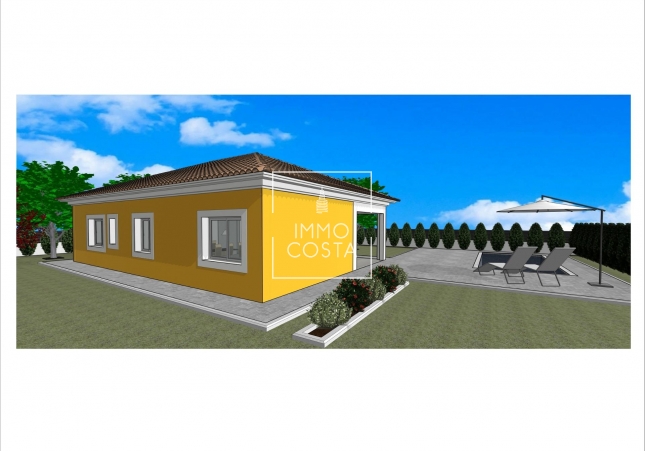 Obra nueva - Villa - Pinoso - Lel