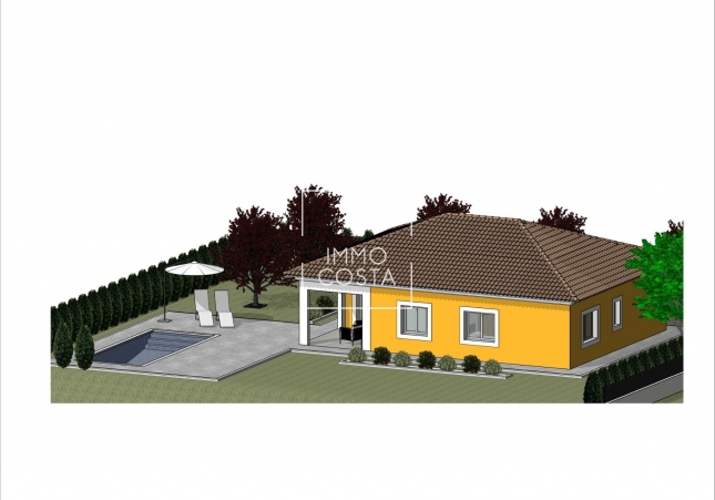 New Build - Villa - Pinoso - Lel