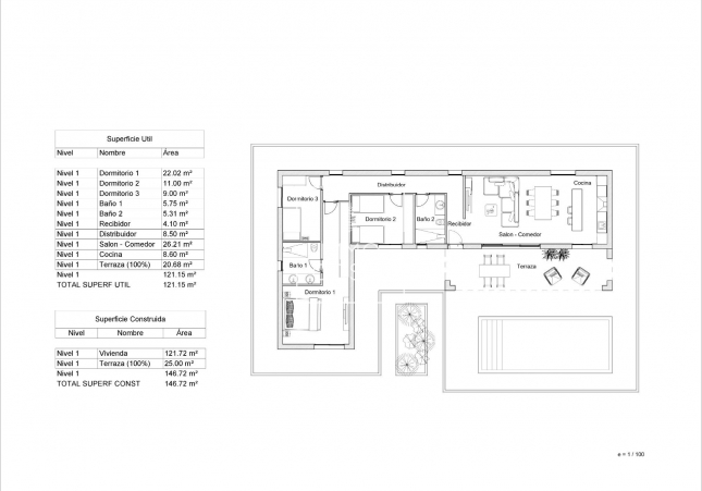 Neubau - Villa - Pinoso - Lel