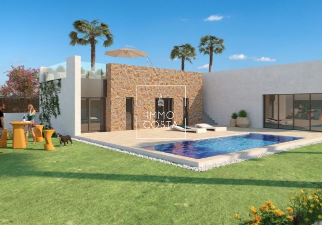 Obra nueva - Villa - Algorfa - La Finca Golf