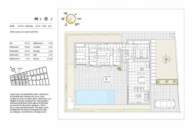 New Build - Villa - Algorfa - La Finca Golf