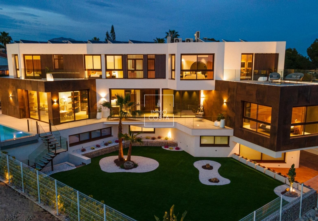 New Build - Villa - Benidorm - Coblanca