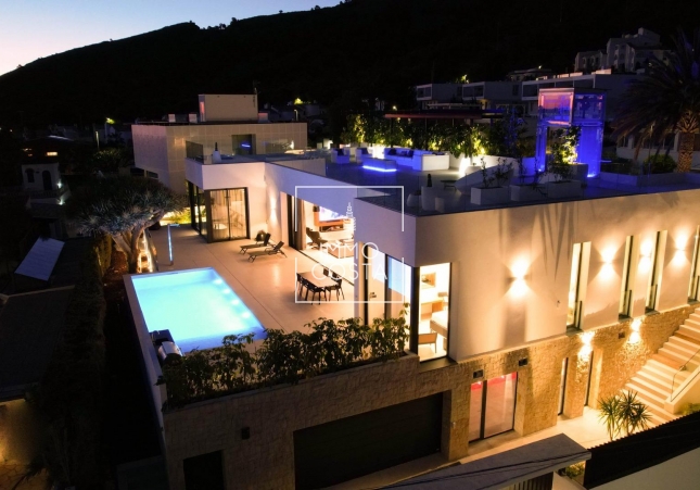 New Build - Villa - Alfas del Pi - Albir