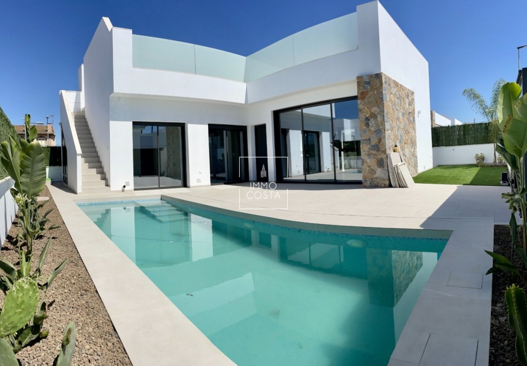 Obra nueva - Villa - Santiago de la Ribera - Dos Mares