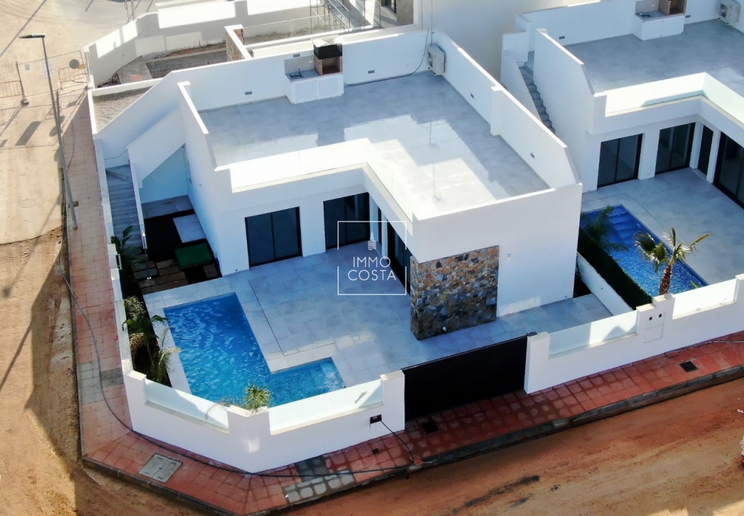 New Build - Villa - Santiago de la Ribera - Dos Mares