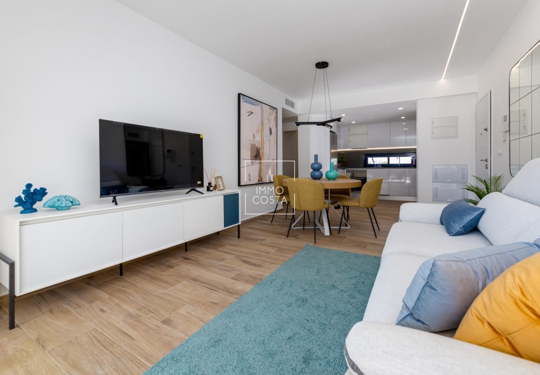 Obra nueva - Apartamento / piso - Los Alcazares - Euro Roda