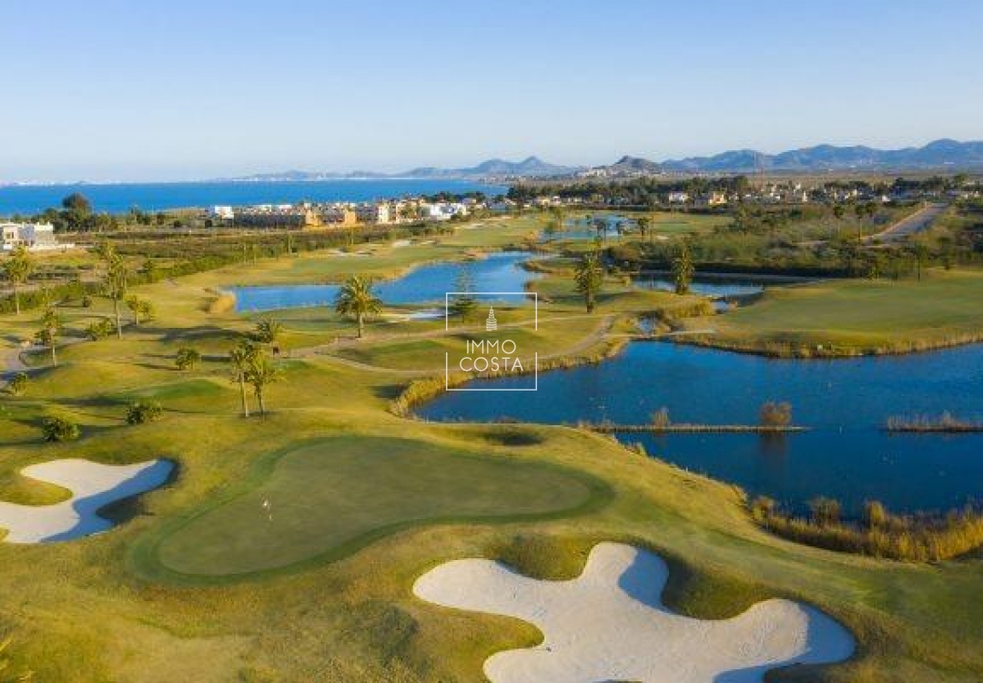 Obra nueva - Villa - Los Alcazares - Serena Golf