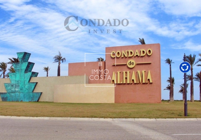 Neubau - Villa - Alhama De Murcia - Condado De Alhama Golf Resort