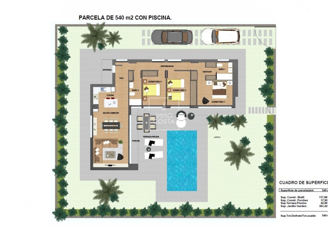 Obra nueva - Villa - Calasparra - Urbanización Coto Riñales