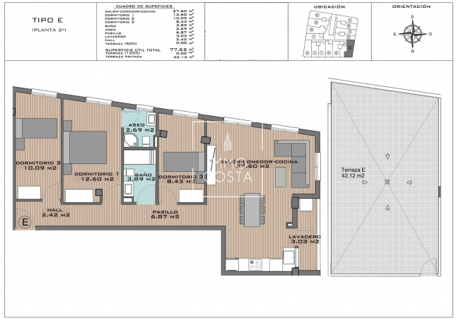 Neubau - Penthouse - Algorfa - Pueblo