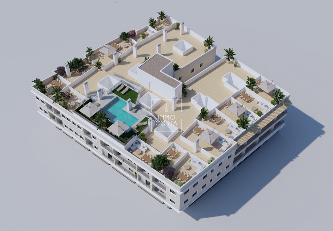 Neubau - Penthouse - Algorfa - Pueblo