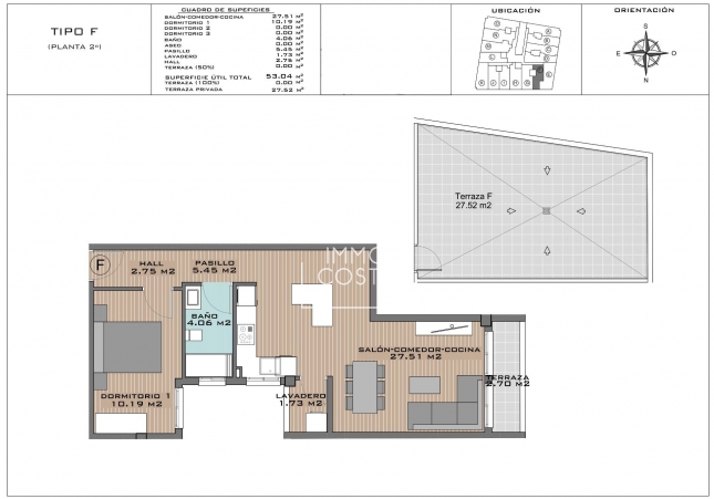 Neubau - Penthouse - Algorfa - Pueblo