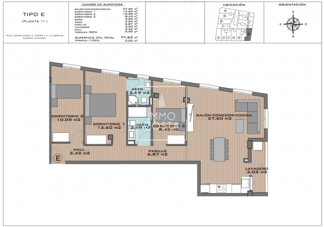 Neubau - Wohnung - Algorfa - Pueblo