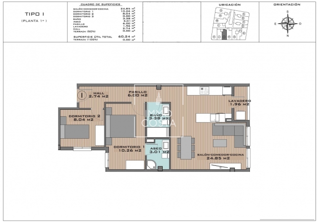 Neubau - Wohnung - Algorfa - Pueblo