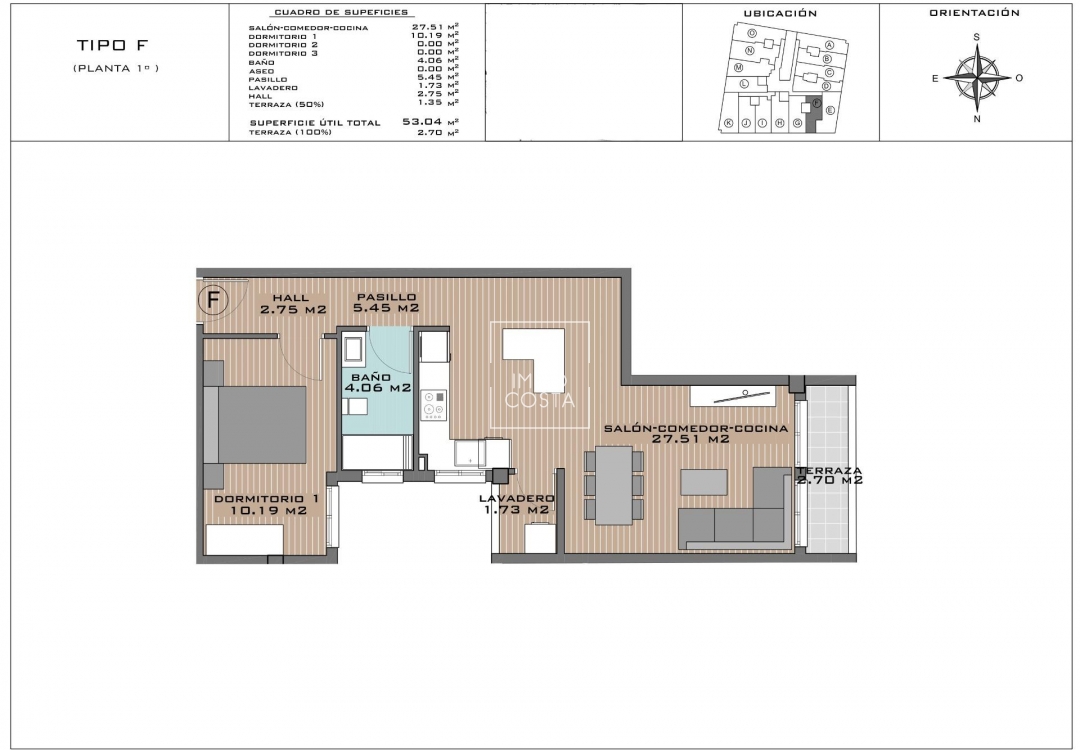 Obra nueva - Apartamento / piso - Algorfa - Pueblo