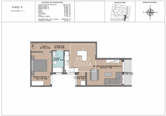 Obra nueva - Apartamento / piso - Algorfa - Pueblo