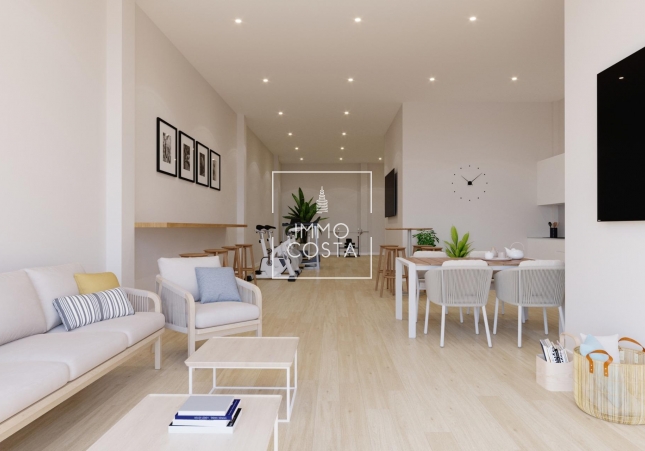 Obra nueva - Apartamento / piso - Algorfa - Pueblo