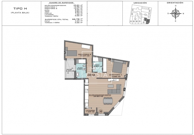 Obra nueva - Apartamento / piso - Algorfa - Pueblo