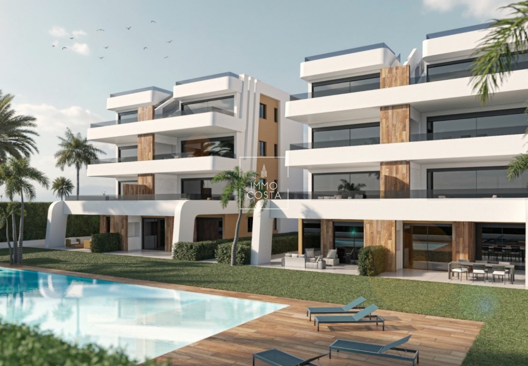 Neubau - Wohnung - Alhama De Murcia - Condado De Alhama Resort