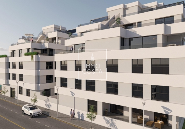 New Build - Apartment / flat - San Pedro del Pinatar - San Pedro Del Pinatar