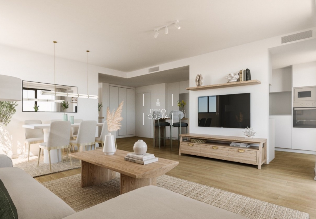 Obra nueva - Apartamento / piso - San Juan Alicante - Fran Espinos