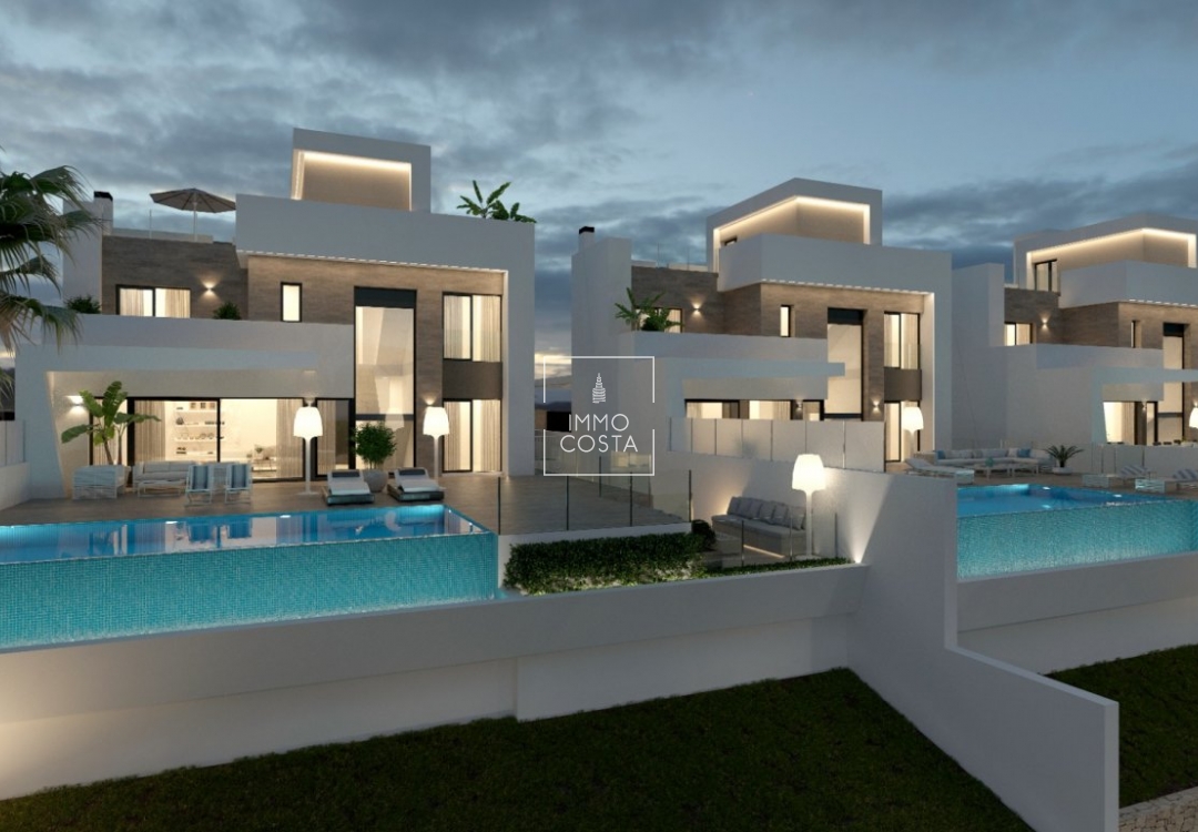 New Build - Villa - Finestrat - Campana Garden