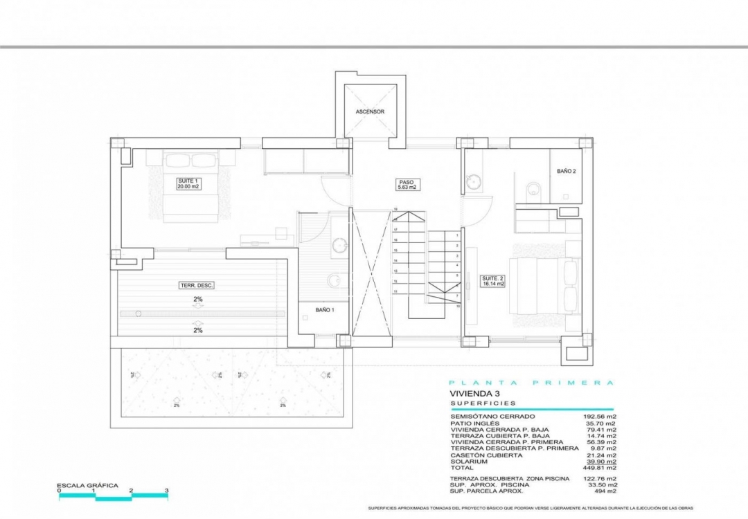 Obra nueva - Villa - Finestrat - Campana Garden