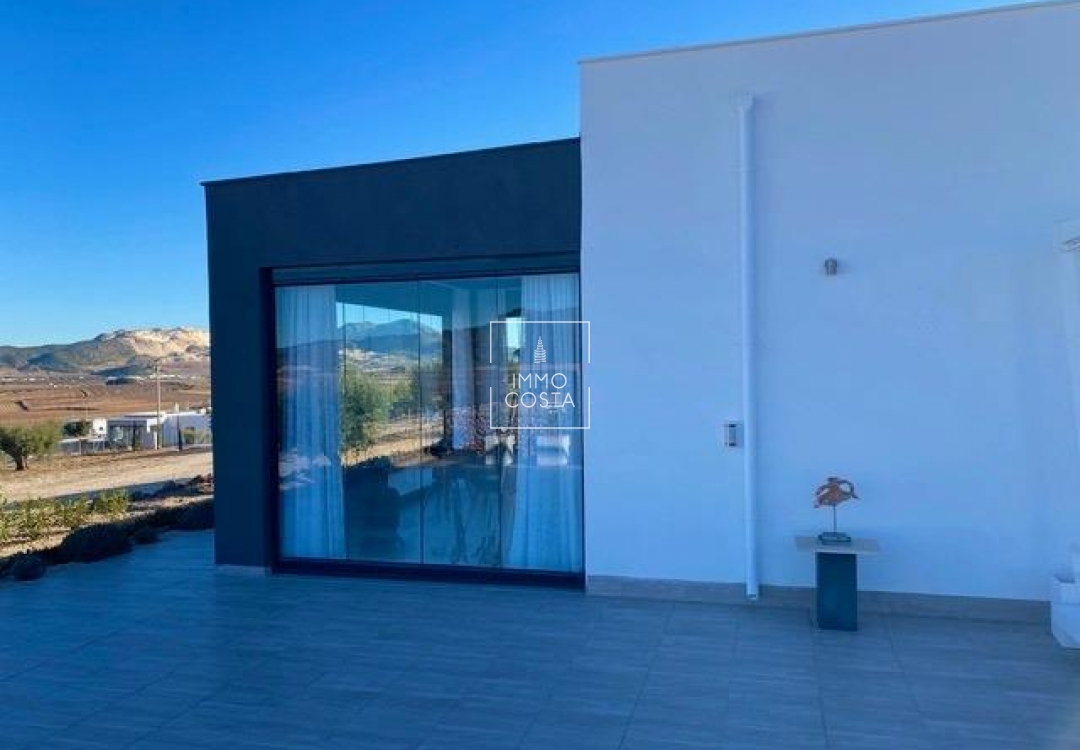 Obra nueva - Villa - Jumilla - Torre del Rico