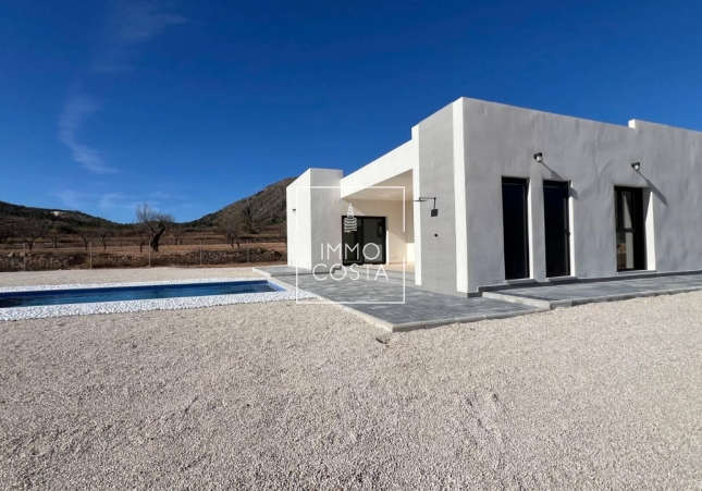 Obra nueva - Villa - Jumilla - Torre del Rico