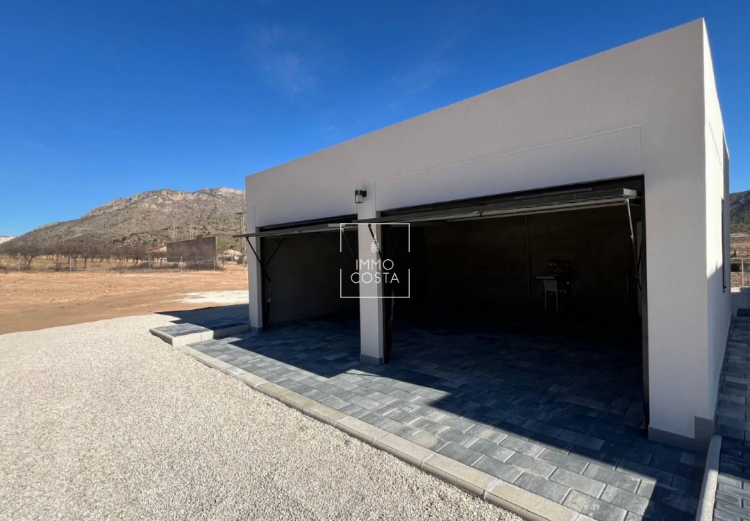 Obra nueva - Villa - Jumilla - Torre del Rico