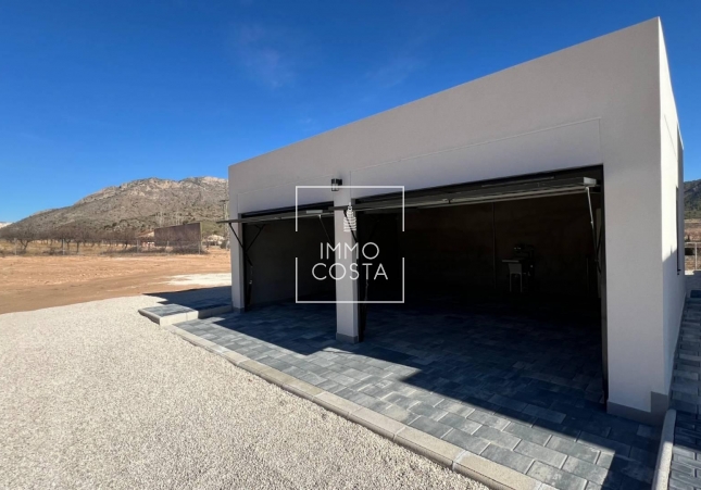 Obra nueva - Villa - Jumilla - Torre del Rico