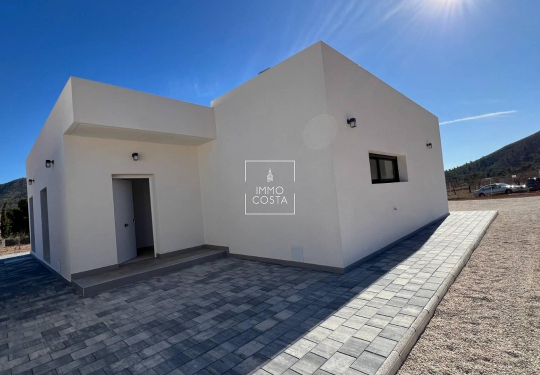 Obra nueva - Villa - Jumilla - Torre del Rico