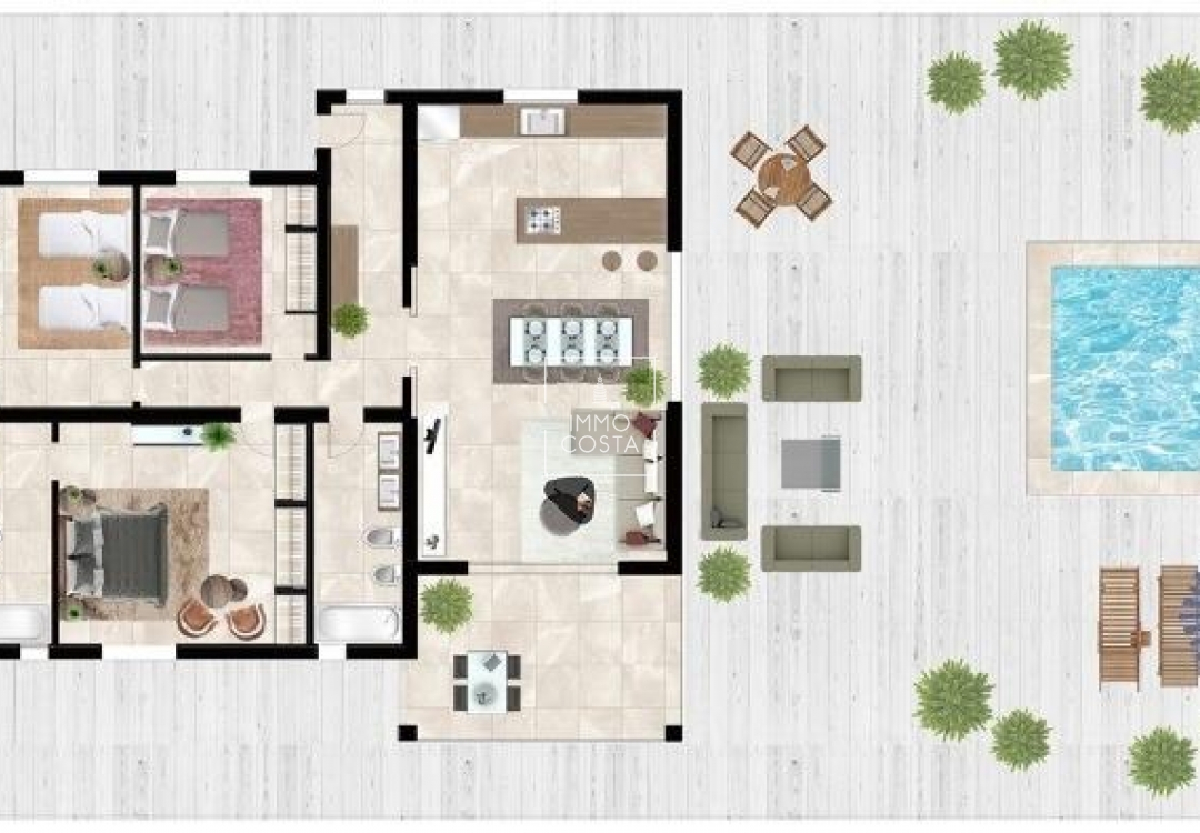 New Build - Villa - Abanilla - Cañada de la Leña