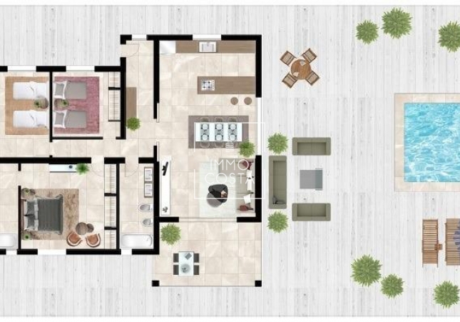 New Build - Villa - Abanilla - Cañada de la Leña