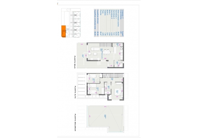 New Build - Townhouse - Orihuela Costa - Pau 26