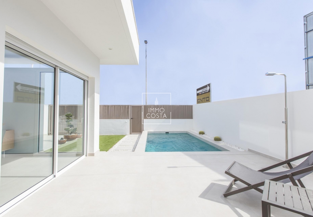 Nieuwbouw Woningen - Villa - San Javier