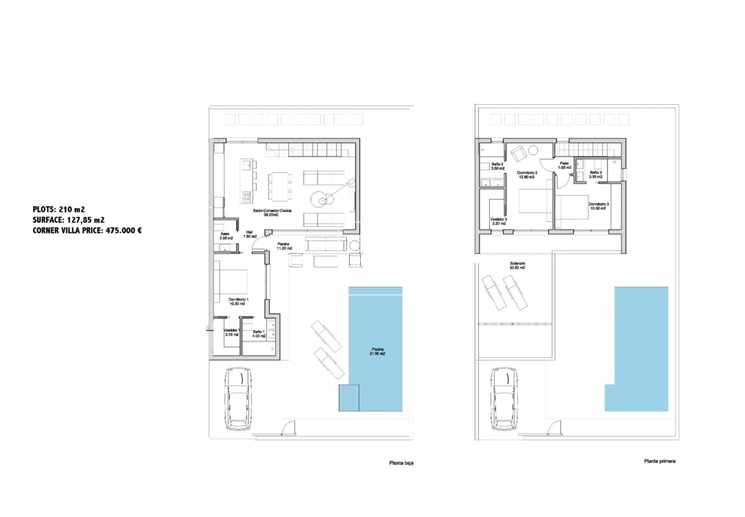 Nieuwbouw Woningen - Villa - San Javier