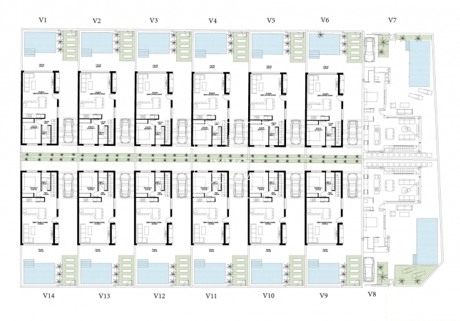 Nieuwbouw Woningen - Villa - San Javier