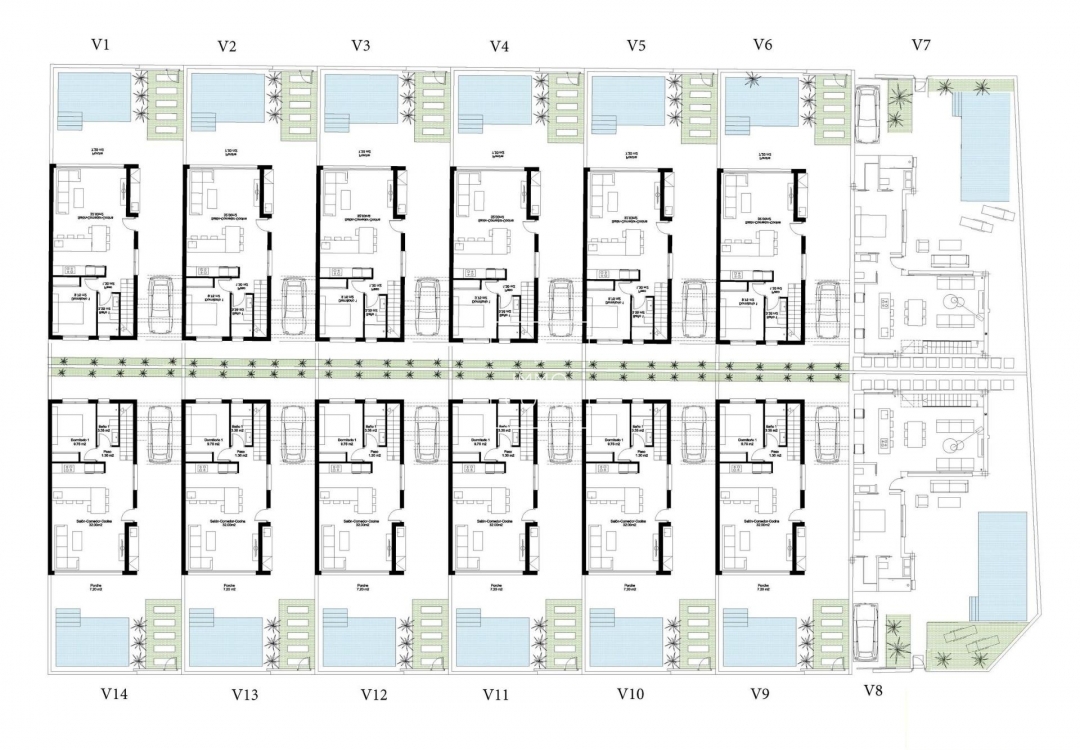 Obra nueva - Villa - San Javier