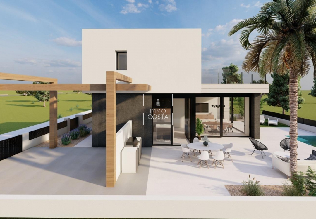 Obra nueva - Villa - Pilar de La Horadada - Lo Romero Golf