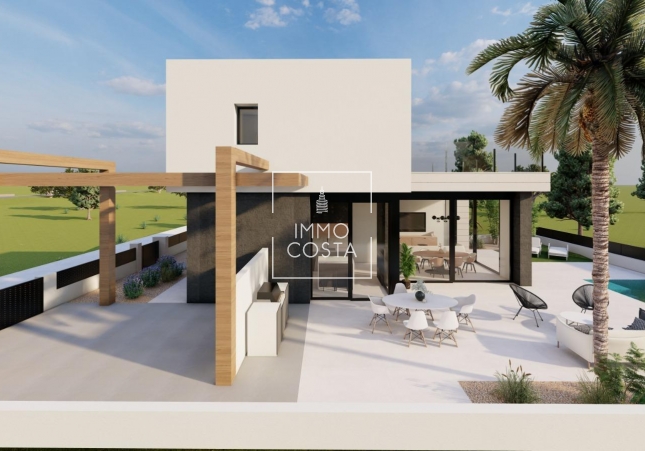 New Build - Villa - Pilar de La Horadada - Lo Romero Golf